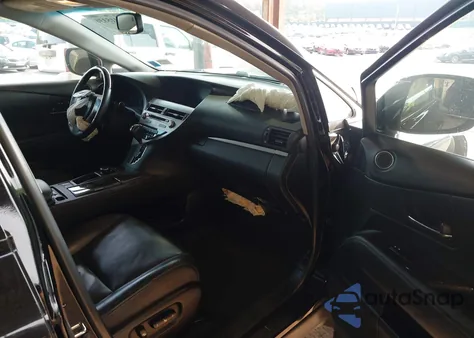 2013 Lexus Rx 350 z USA, uszkodzony, nr VIN 2T2BK1BA8DC168426